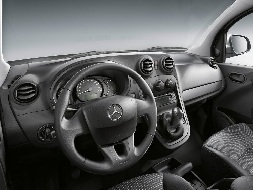 Mercedes-Benz Citan 2013. Каблучок с амбициями